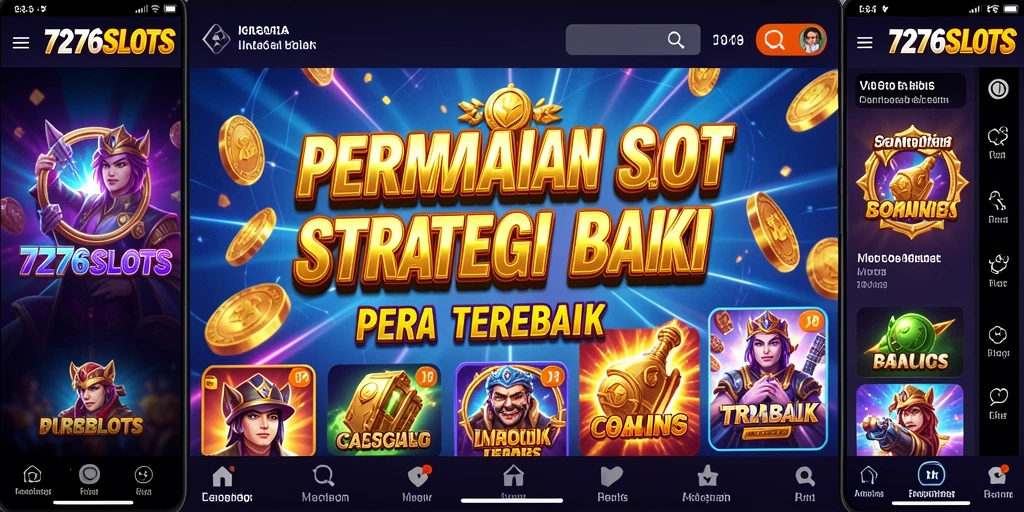 Gameplay menarik dari 7276SLOTS yang memukau dan menantang.