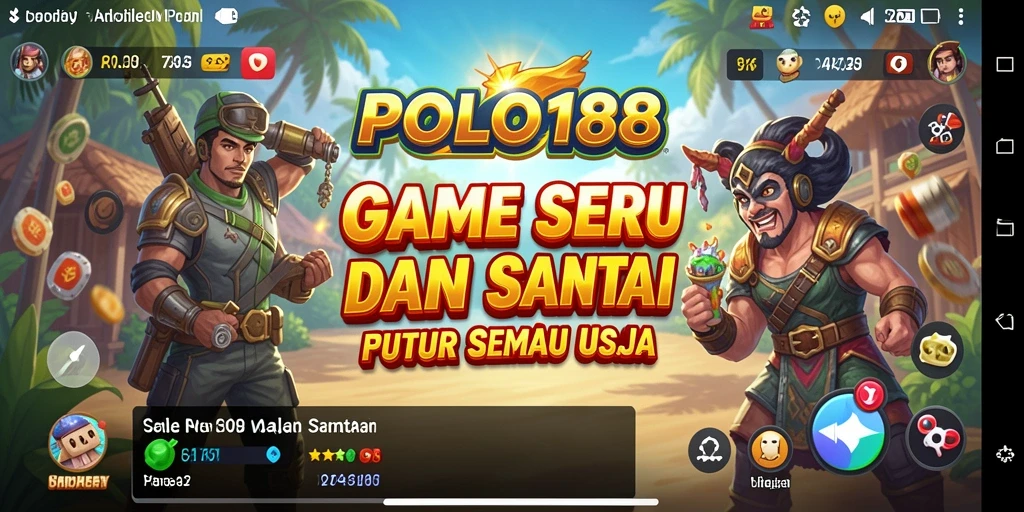 Tampilan menarik dari gameplay POLO188 yang seru dan mendebarkan.
